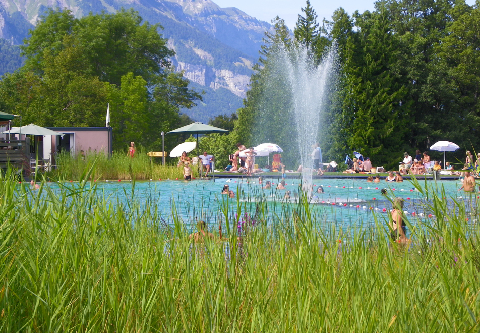 Combloux Lake