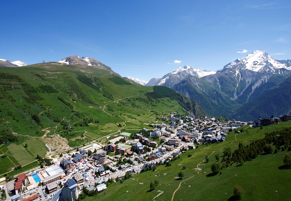 Les Deux Alpes View © (Nico_Lafay)