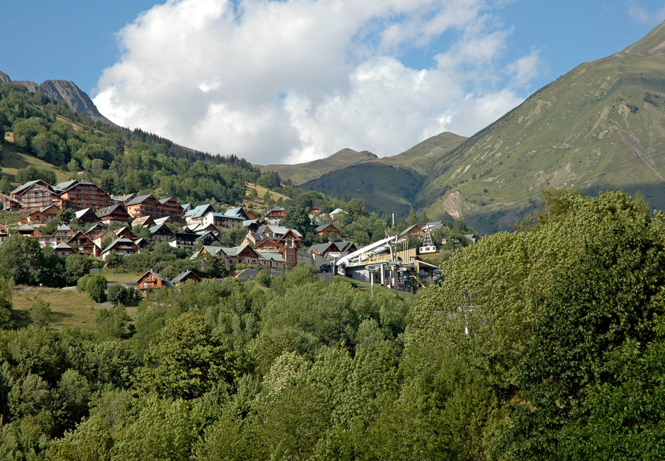 Vaujany Village