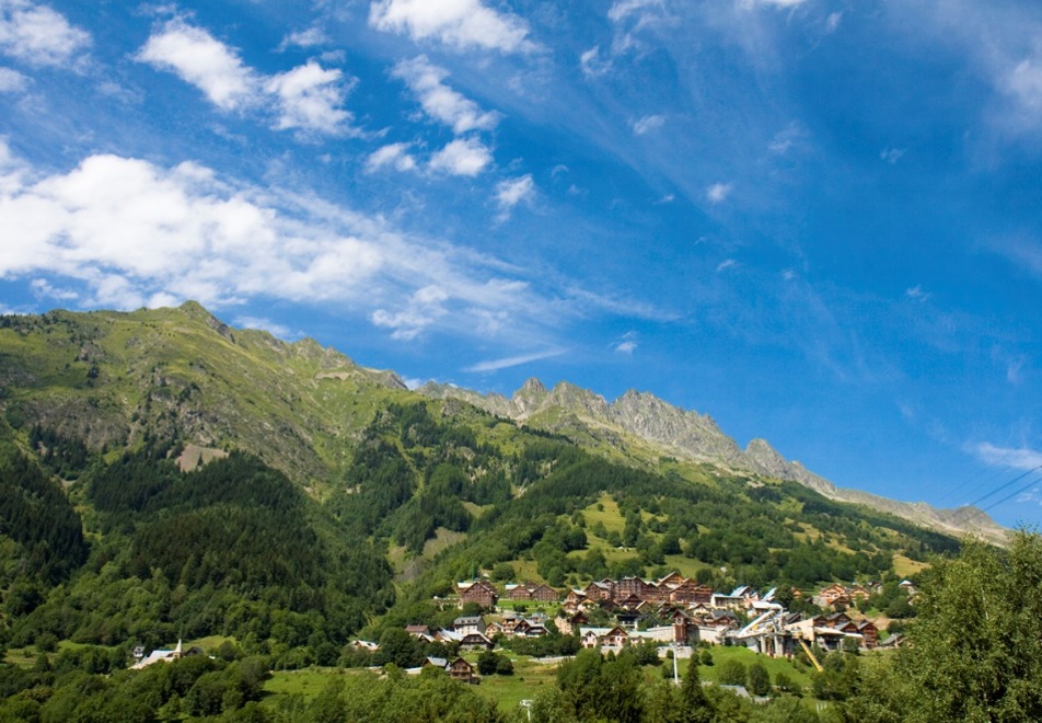 Vaujany Village