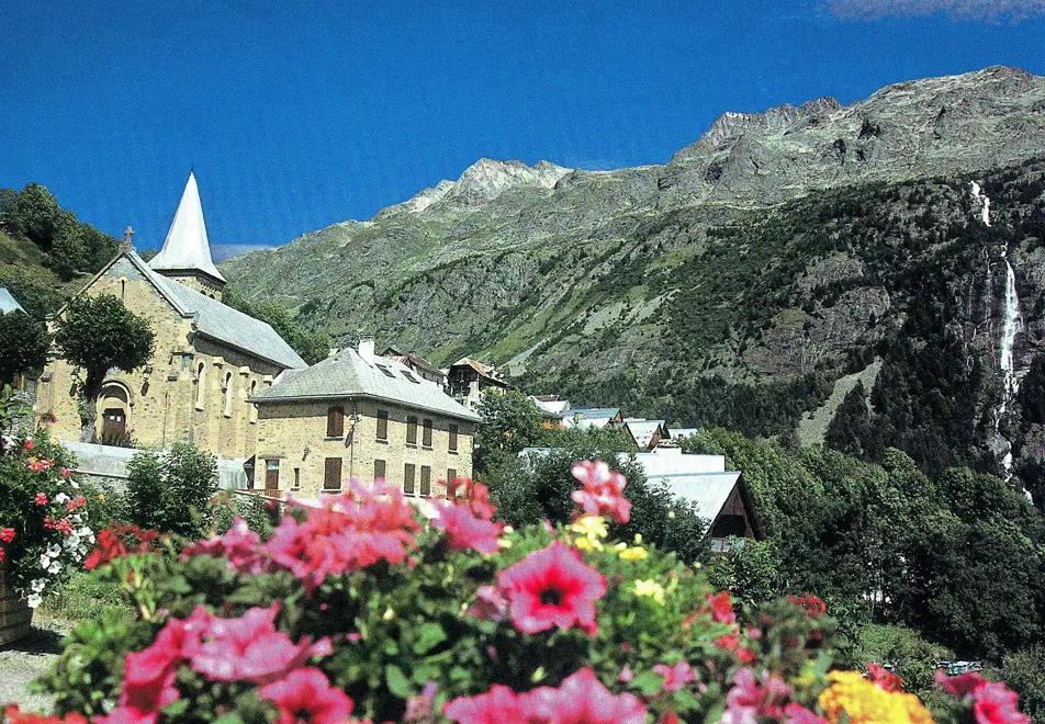 Vaujany Village