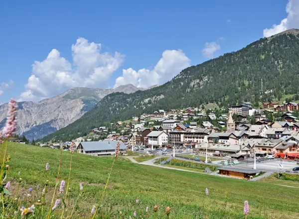 Montgenevre village