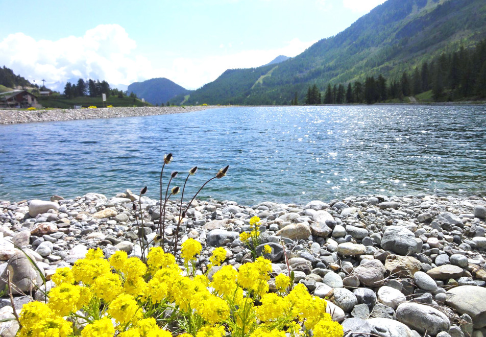 Montgenevre Village - Lake