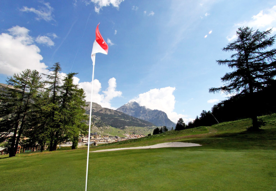 Montgenevre Village - Golf course