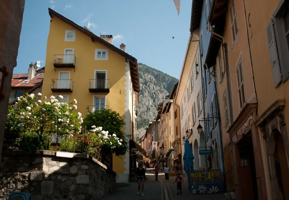 Briancon Town
