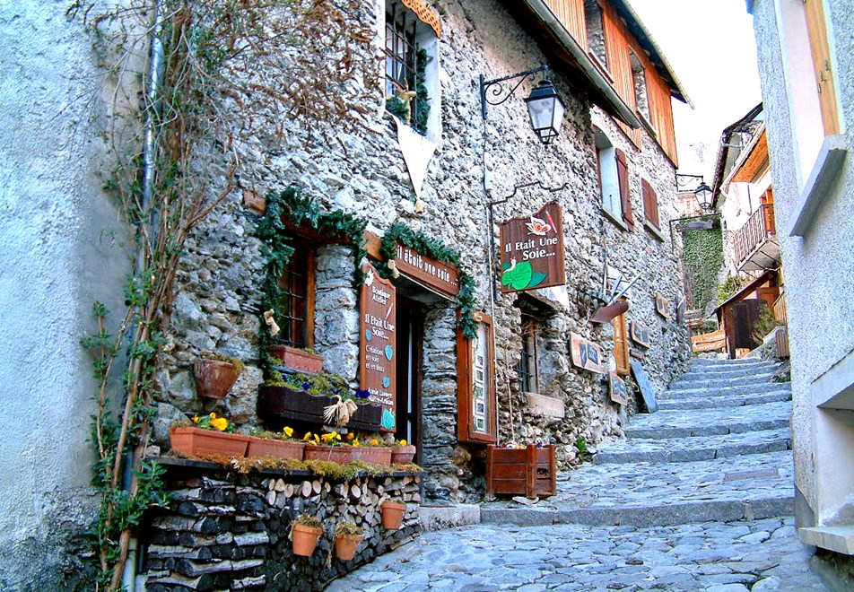 Venosc Village