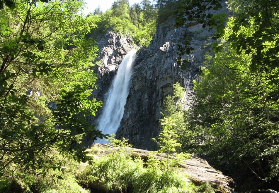Venosc Waterfall