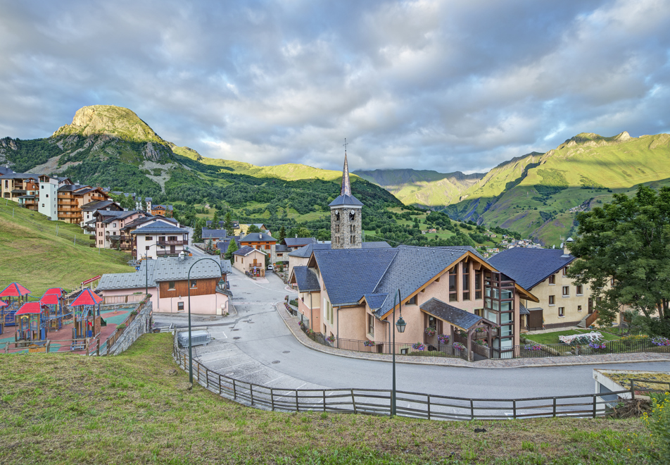 St Martin Village