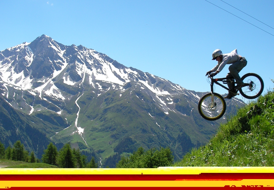 Sainte Foy Ski Village (©Emilie Caillard) - Mountain biking