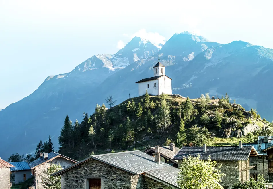 La Rosiere Village (©Julien Gaidet)