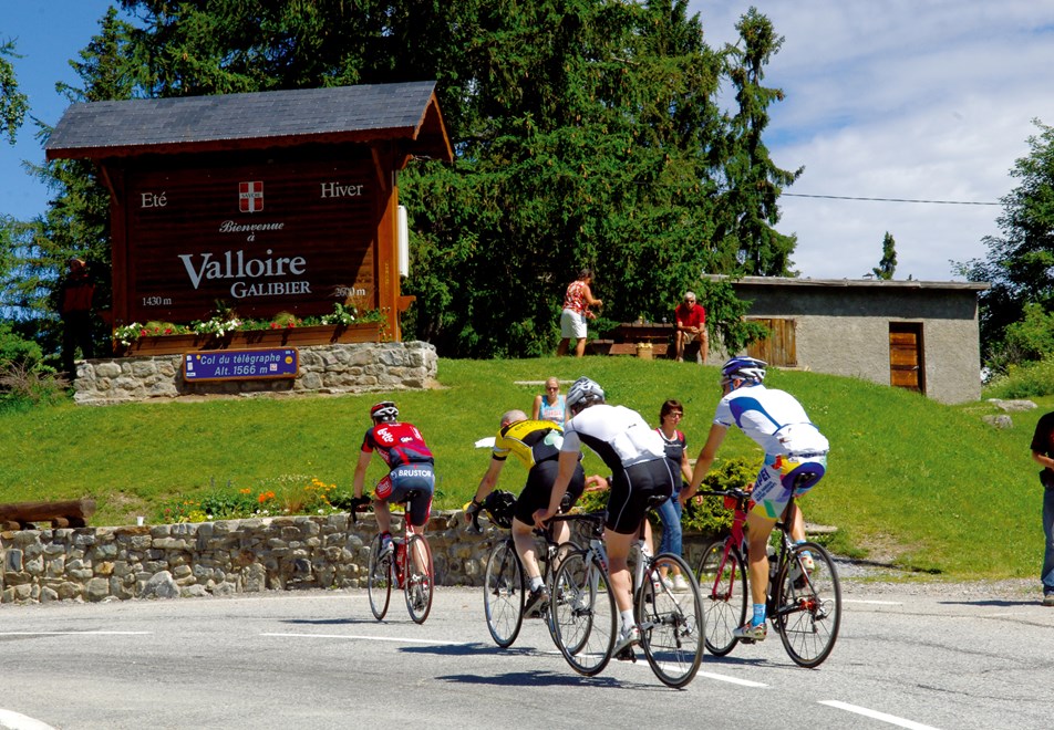 Valloire Biking