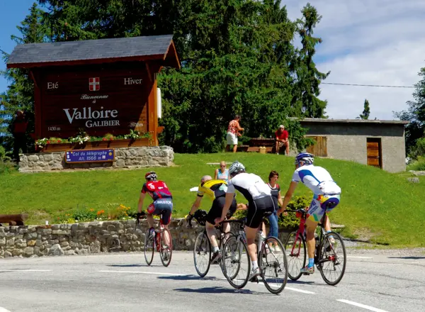 Valloire Biking