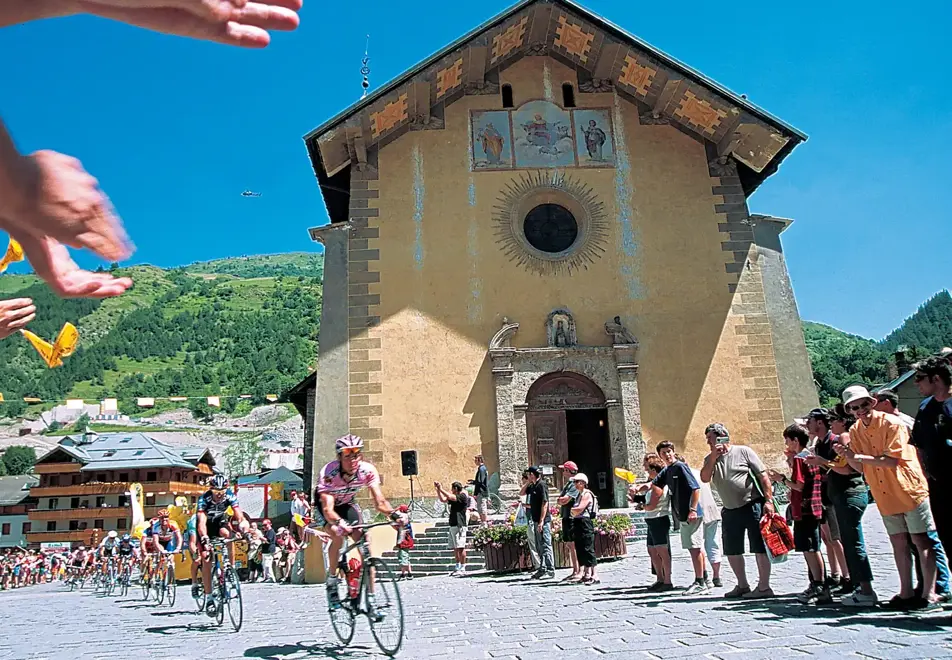 Valloire Biking