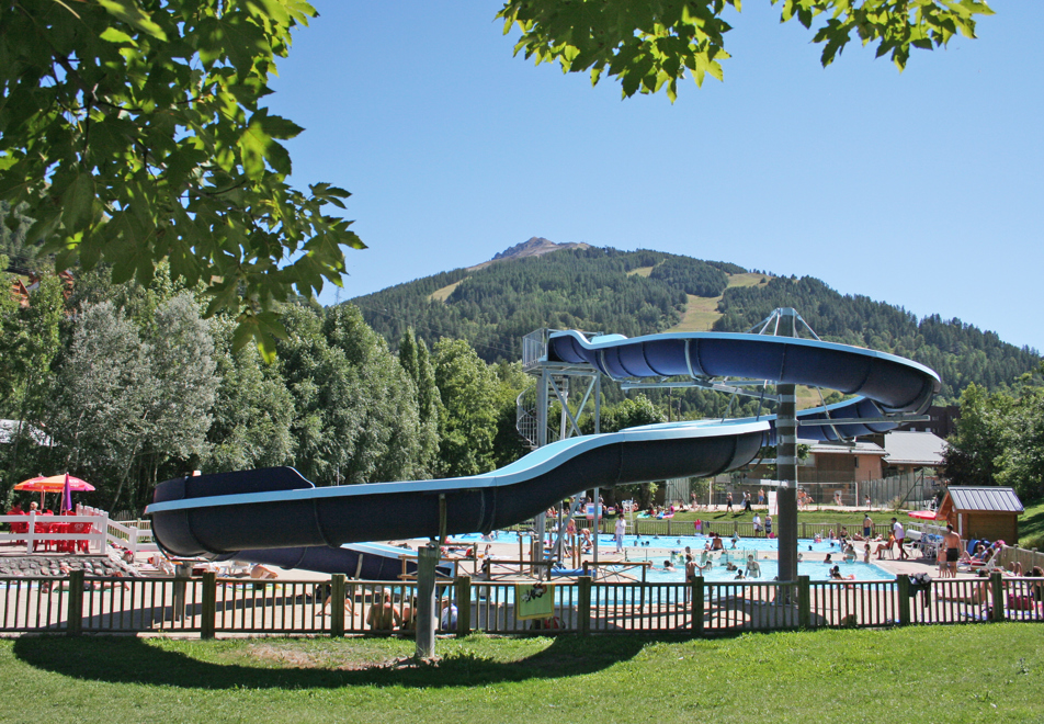 Valloire Outdoor Pool