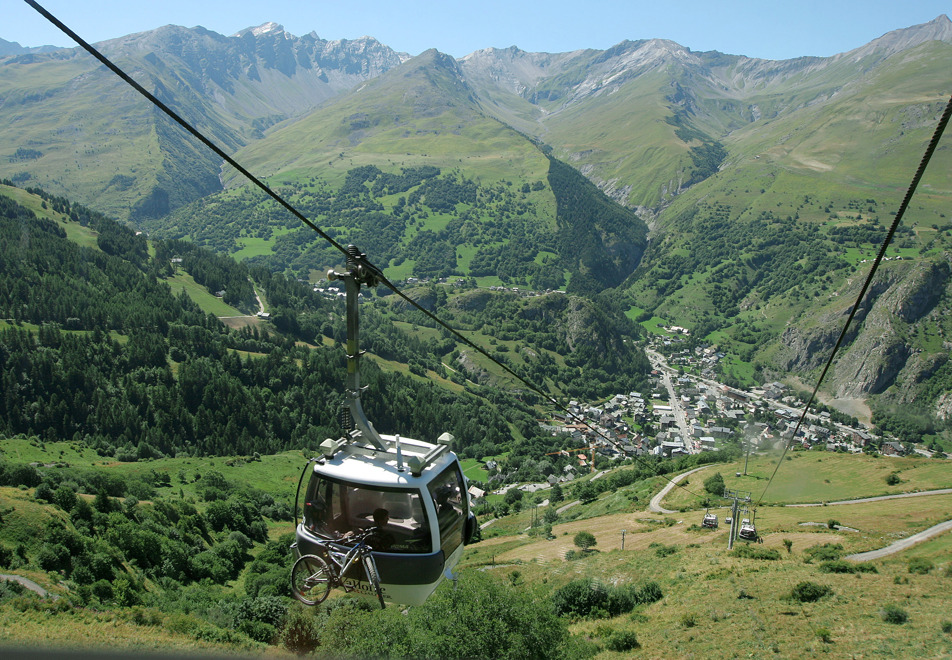 Valloire Telepherique