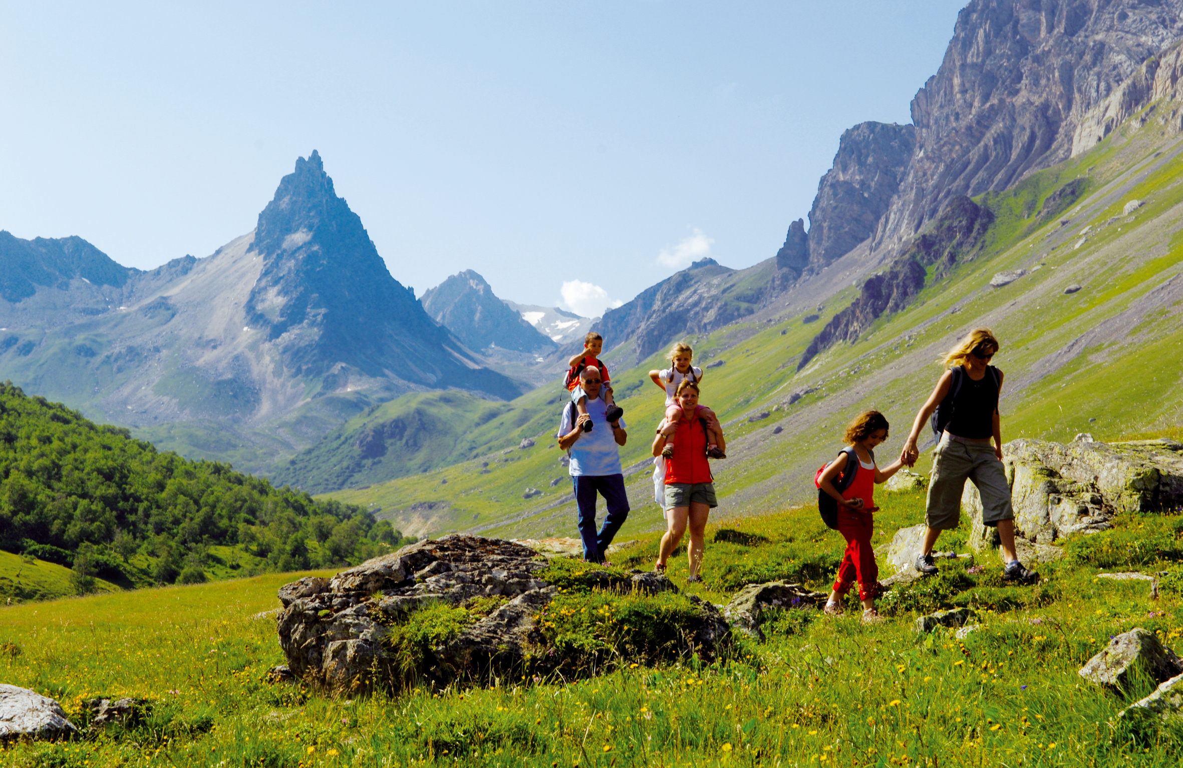 Valloire Hiking