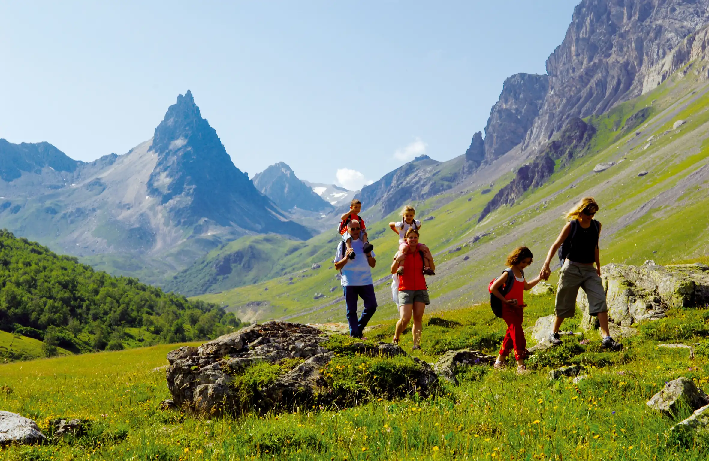 Valloire Hiking