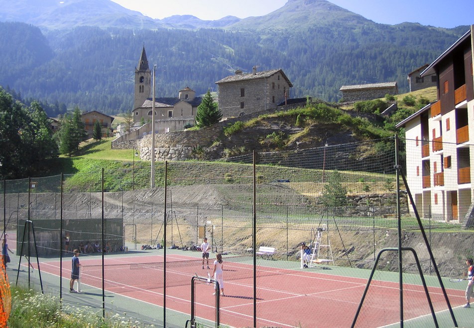 Val Cenis Village - Tennis courts