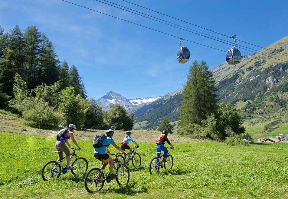 Val Cenis Village - Mountain biking