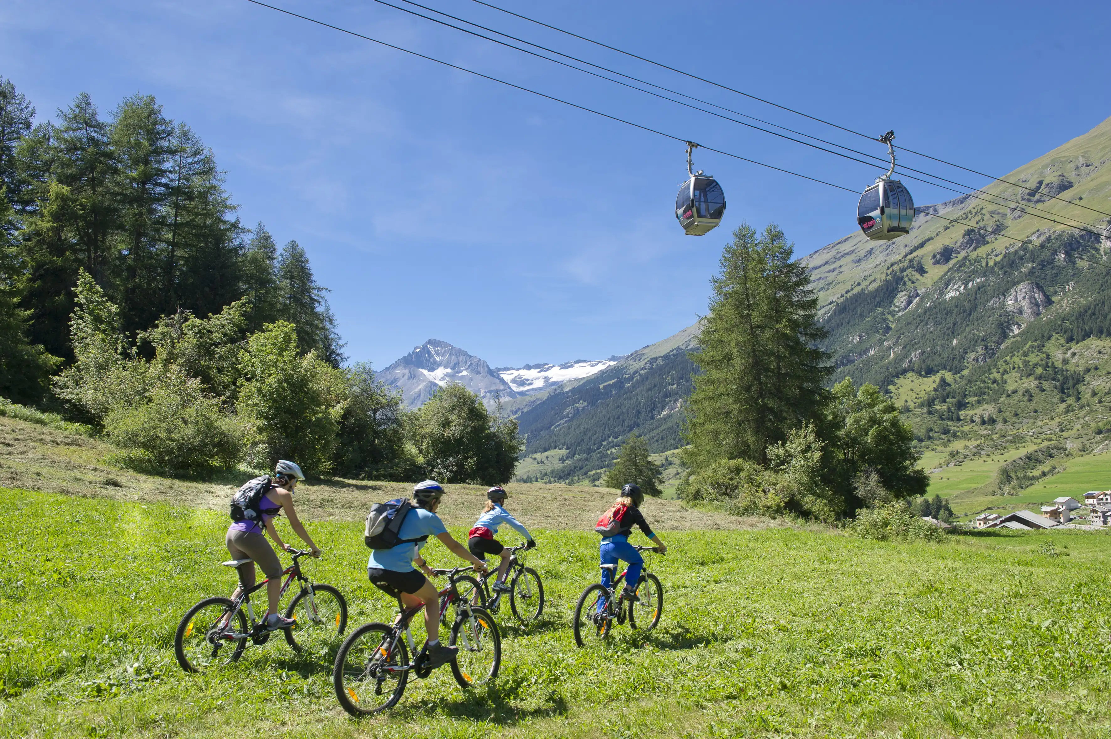 Val Cenis Village - Mountain biking