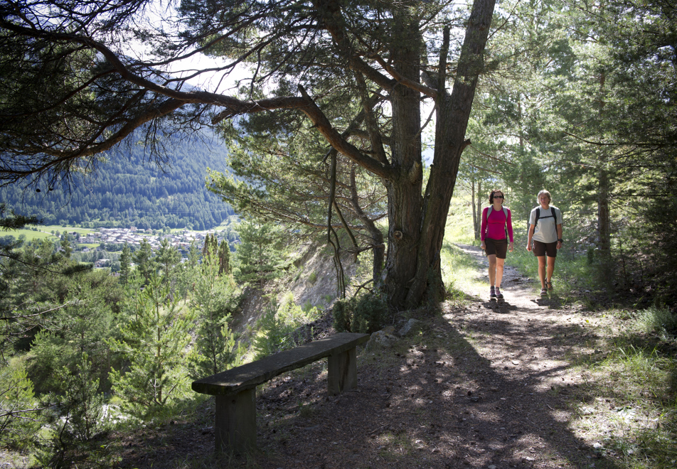 Val Cenis Village (©GLansard) - Walking