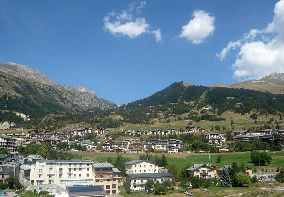 Aussois  Village