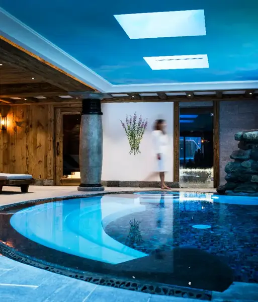 Hotel La Bouitte, St Martin de Belleville (hotel) - Hot tub (@Matthieu Cellard)