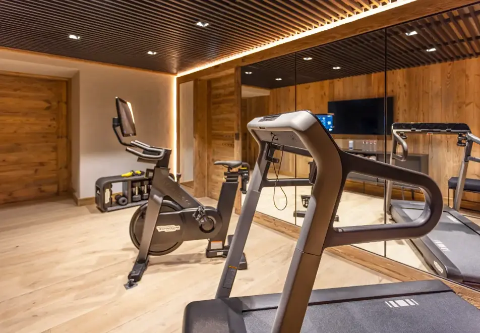 Ancolie, St Nicolas de Veroce (chalet) - Fitness room