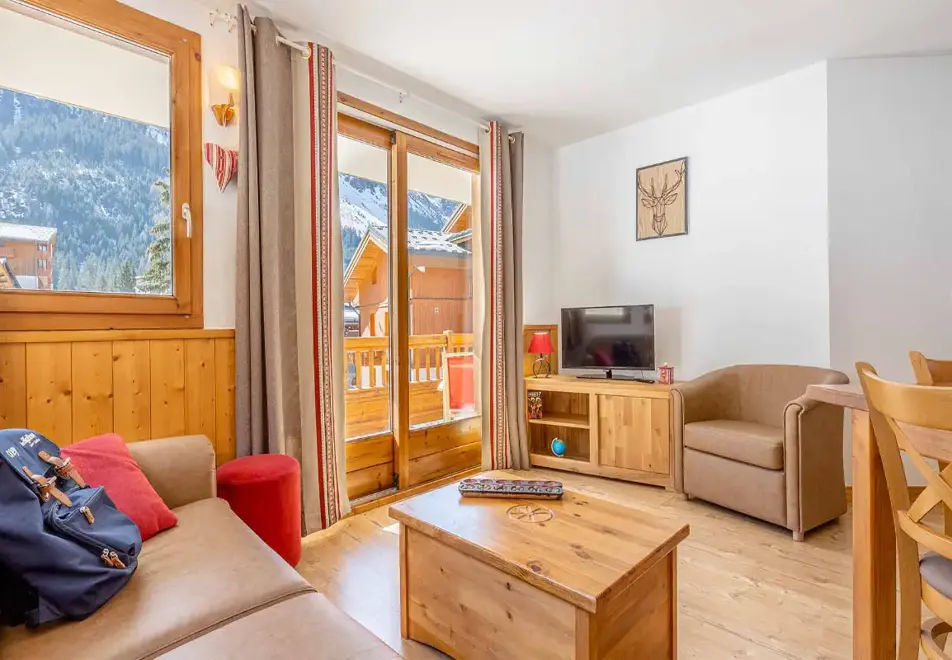 Les Jardin de la Vanoise, Pralognan-la-Vanoise - Typical 2 bedroom alcove 8 apartment