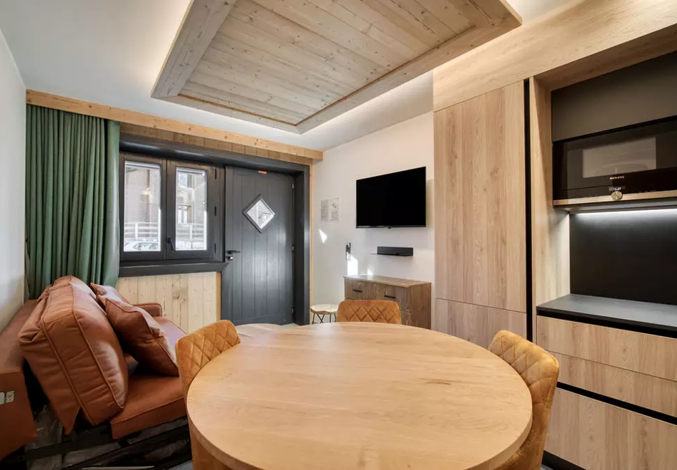 Lodge des Glaciers, La Rosiere (self catered apartments) - Glaciers 0.3