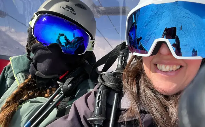 The Inside Track: Multi-family skiing in Les Menuires