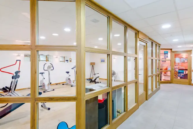 Les Fermes Emiguy-Les Gets-Fitness room.webp