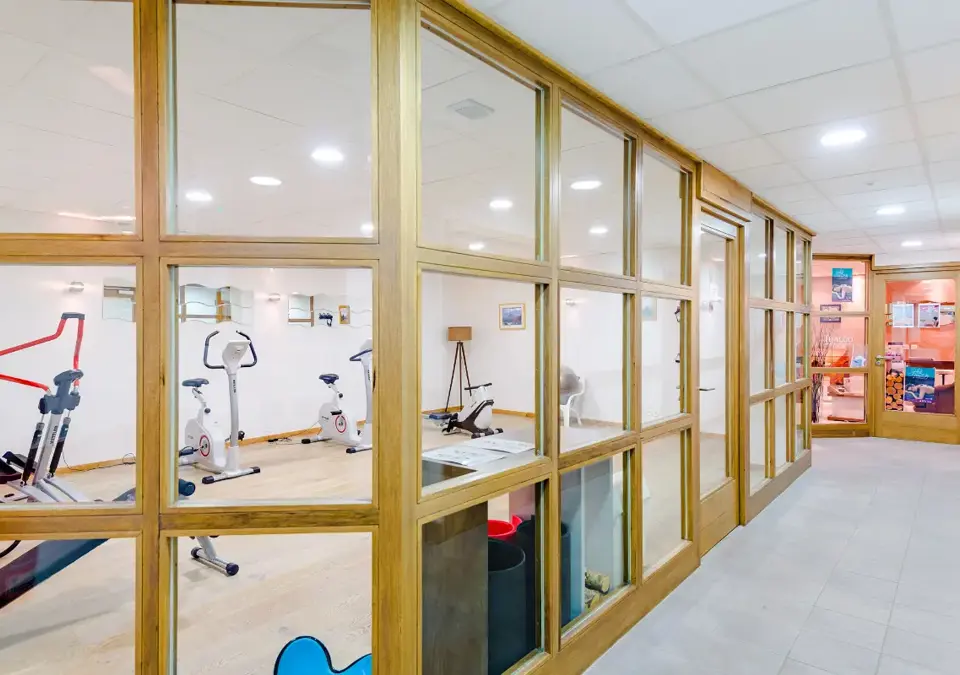 Les Fermes Emiguy-Les Gets-Fitness room.webp