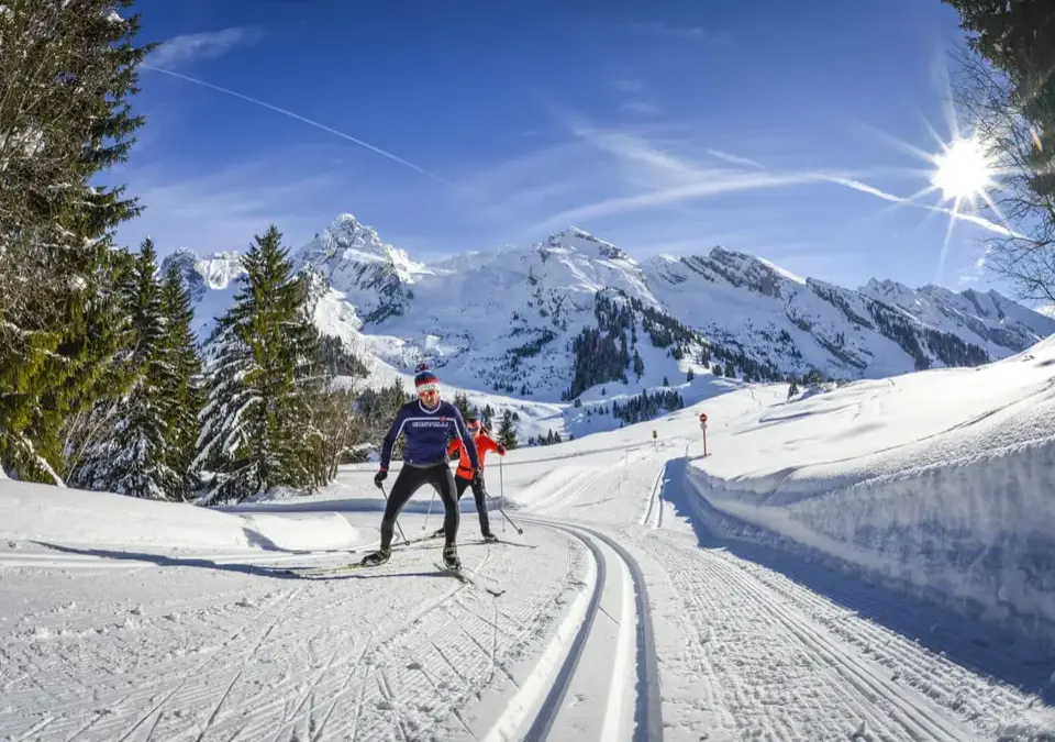 La Clusaz nordic skiing (©David Machet).webp