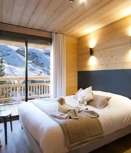 Panthère des Neiges, Les Deux Alpes Alpes (self catered chalet) - Chalet style