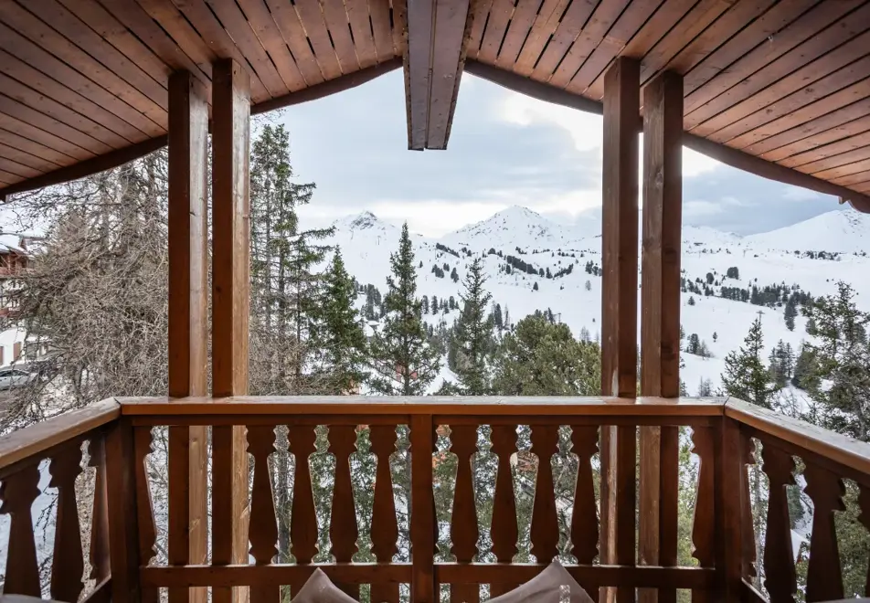 Les Balcons de Belle Plagne, Belle Plagne (self catered apartments) - Typical 12/14 apartment style