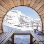 Avancher Hotel-Val d'Isere-Outdoor sauna.webp