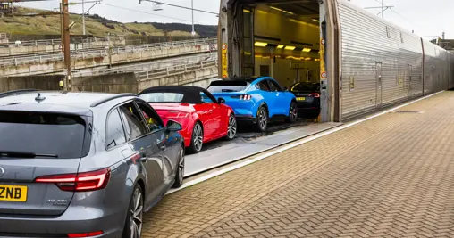 Self drive: Eurotunnel & ferry