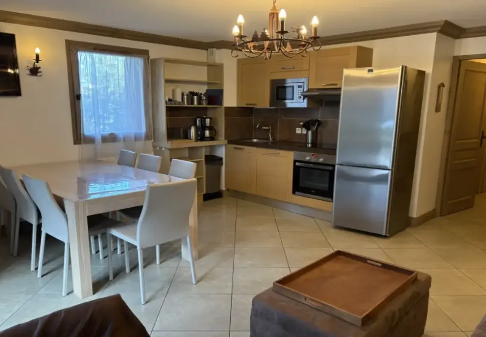 Les Granges des 7 Laux, Les 7 Laux (self catered apartments) - D005