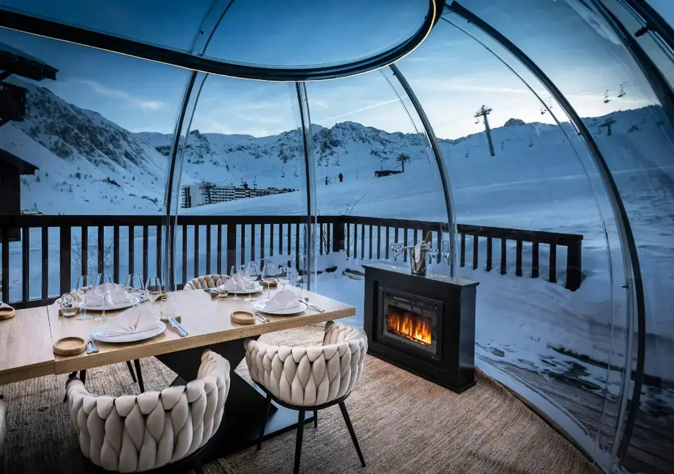 Les Suites du Montana-Tignes-Restaurant La Bulle (©M.Reyboz) (3).webp