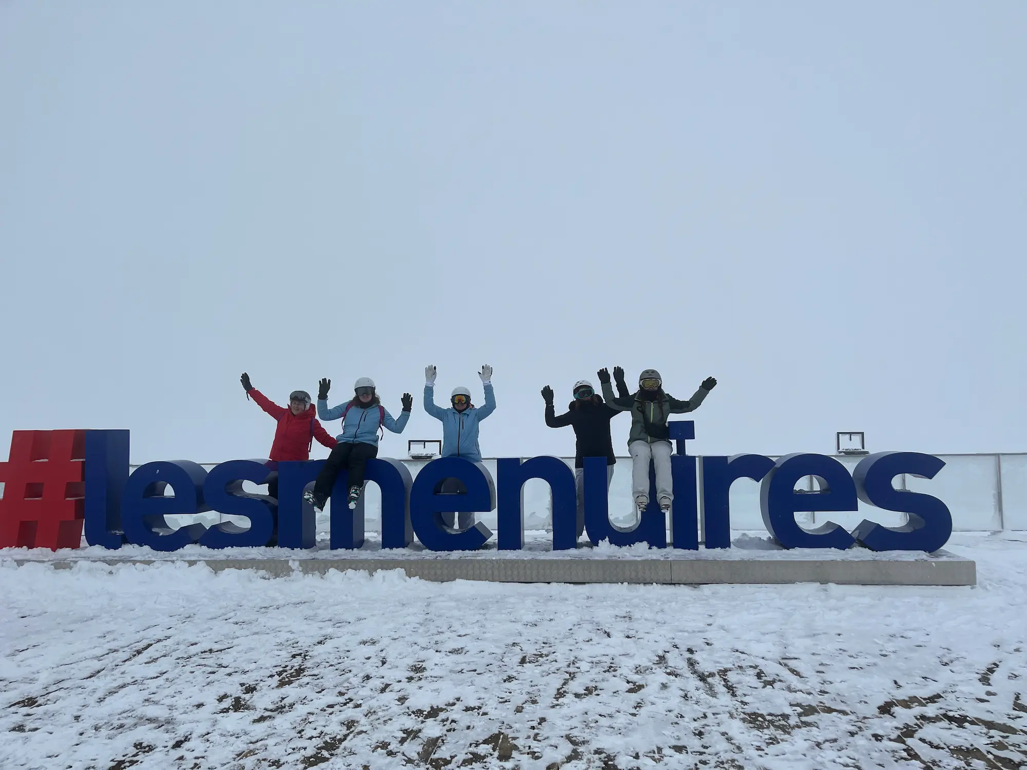 Pointe De La Masse Les Menuires Sign