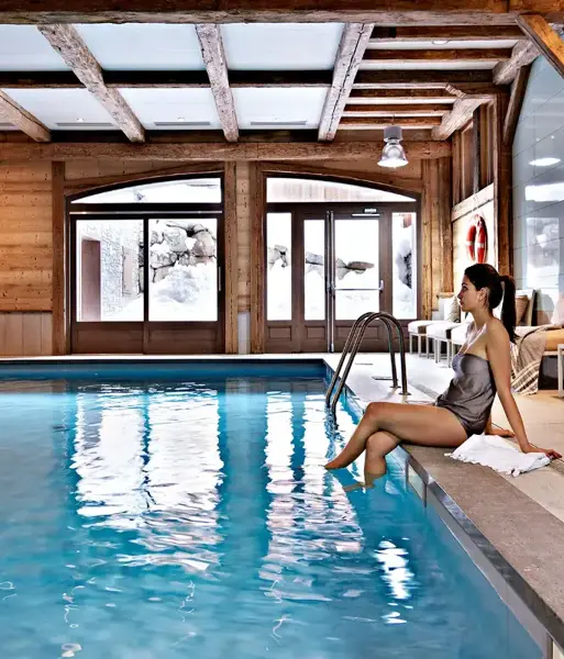 Le Ruitor, Sainte Foy Tarentaise (self catered apartments) - Indoor heated pool