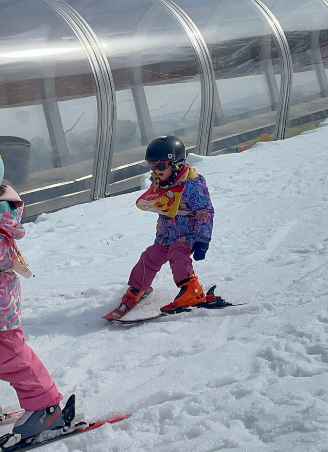 Piou Piou Nursery Slope In Val Cenis (1)