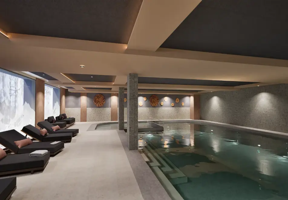 l'Ecrin Blanc, La Rosiere (Artists Impressions)