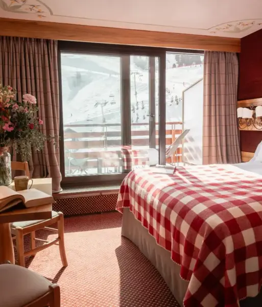 Hotel AlpenRuitor, Méribel Mottaret (hotel) - Typical hotel room