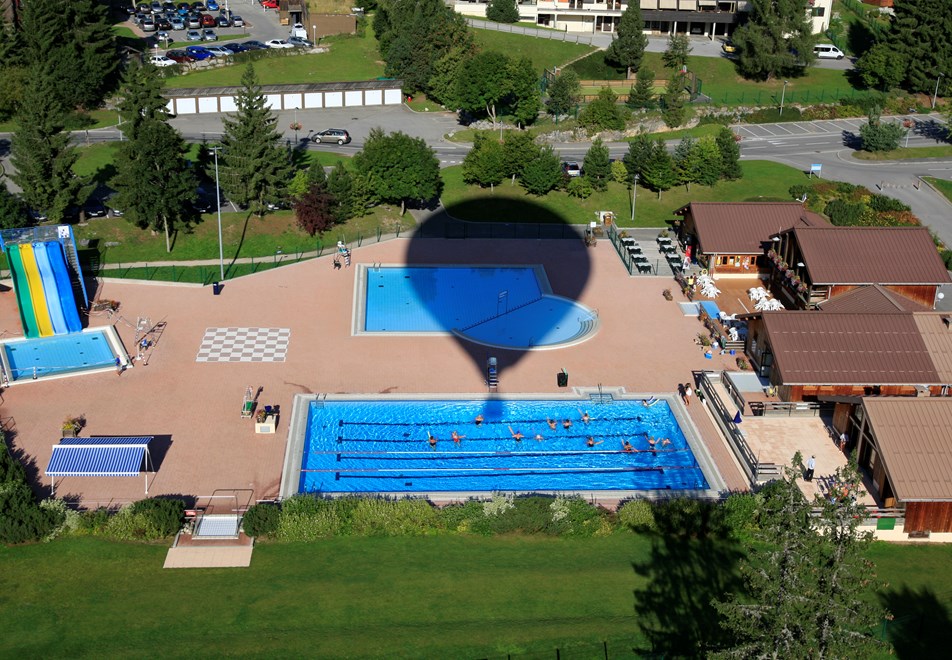 Les Carroz Village - Outdoor pool