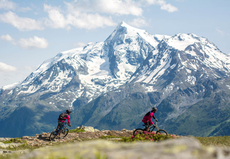 La Rosiere Village -  Mountain Biking