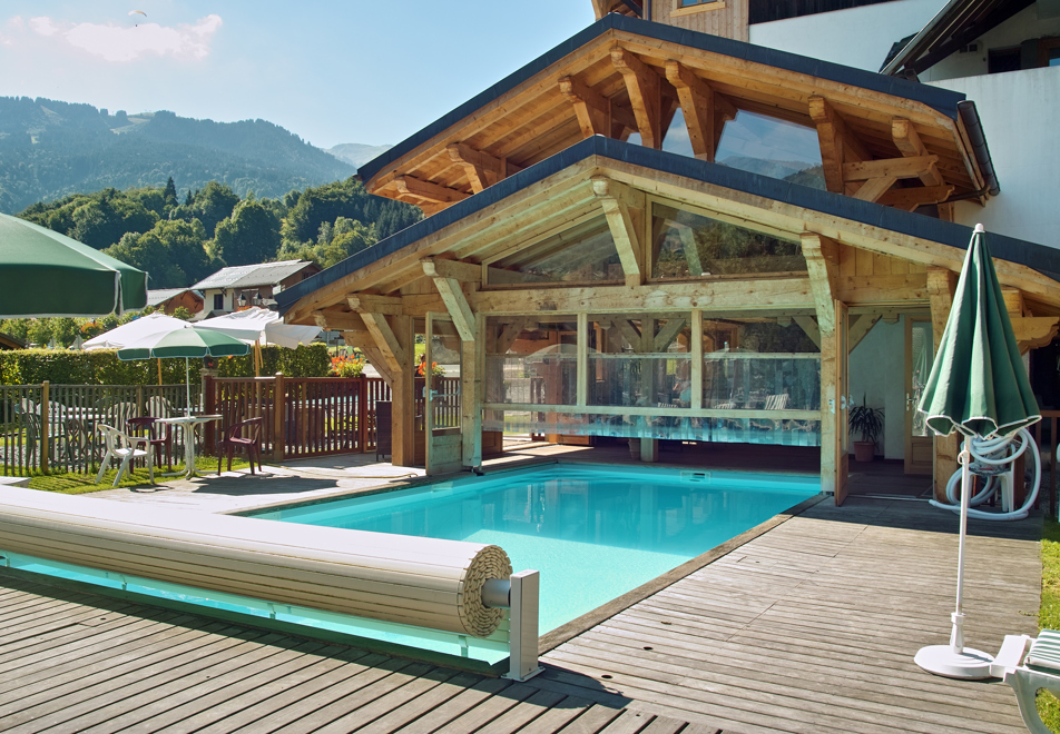Le Morillon, Morillon (Hotel) - Outdoor pool
