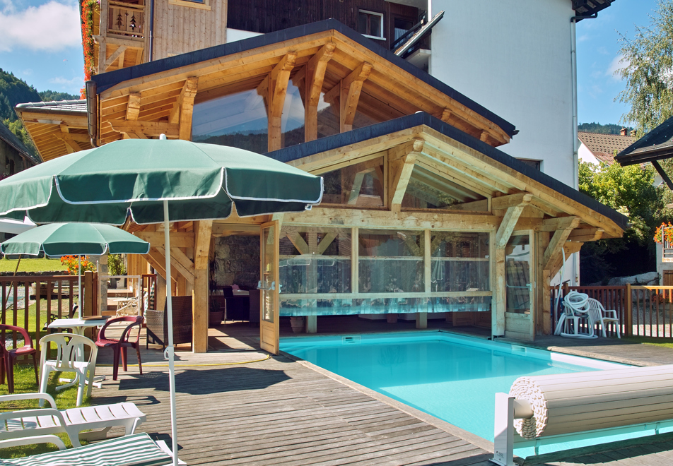 Le Morillon, Morillon (Hotel) - Outdoor pool