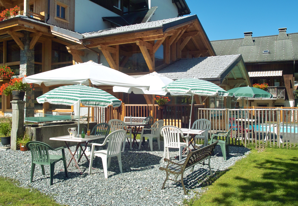 Le Morillon, Morillon (Hotel)